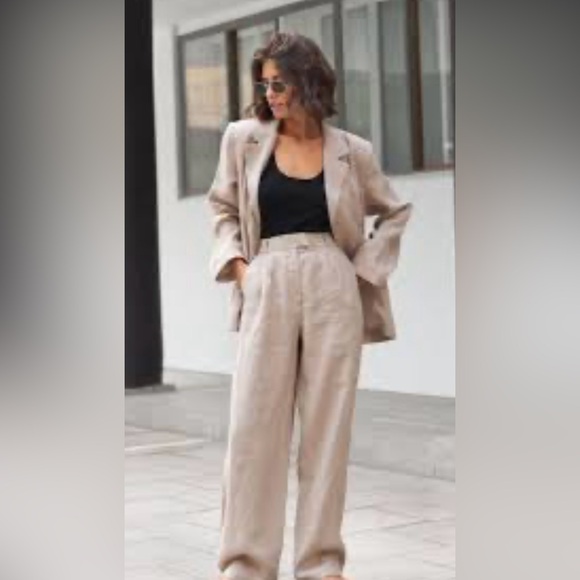 VINTAGE MOSCHINO Pant Suit excellent condition - Picture 1 of 16